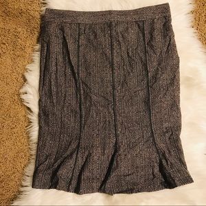 Ted Baker London tweed wool Pencil Skirt Career Wear Professional Office Wear